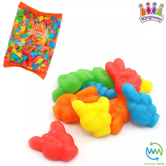 CRAZY HANDS Sweets GUMMY Candy JELLY Gummies JELLIES Fruit Multicoloured Kingsway PICK N MIX Snack Treat