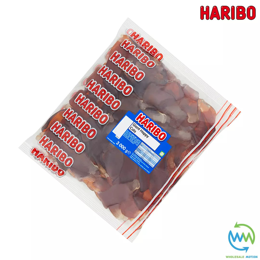 HARIBO GIANT COLA BOTTLES Sweets GUMMY Candy WEDDING Favours GIFT PICK N MIX UK