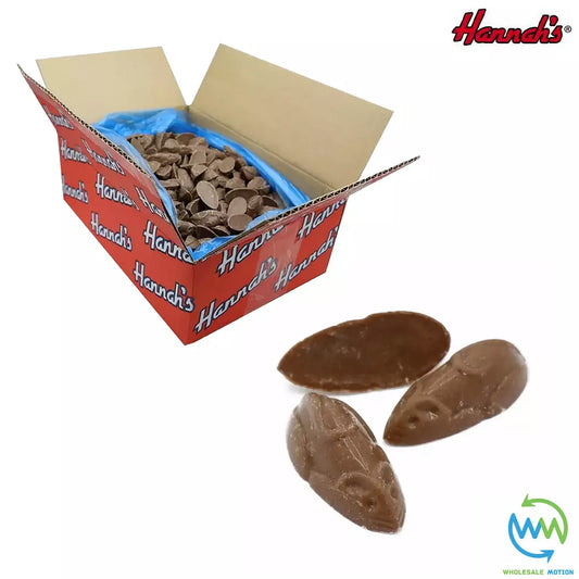 Hannah's CHOCOLATE MICE Milk Chocolate PICK N MIX Novelty Party Bag Fillers UK