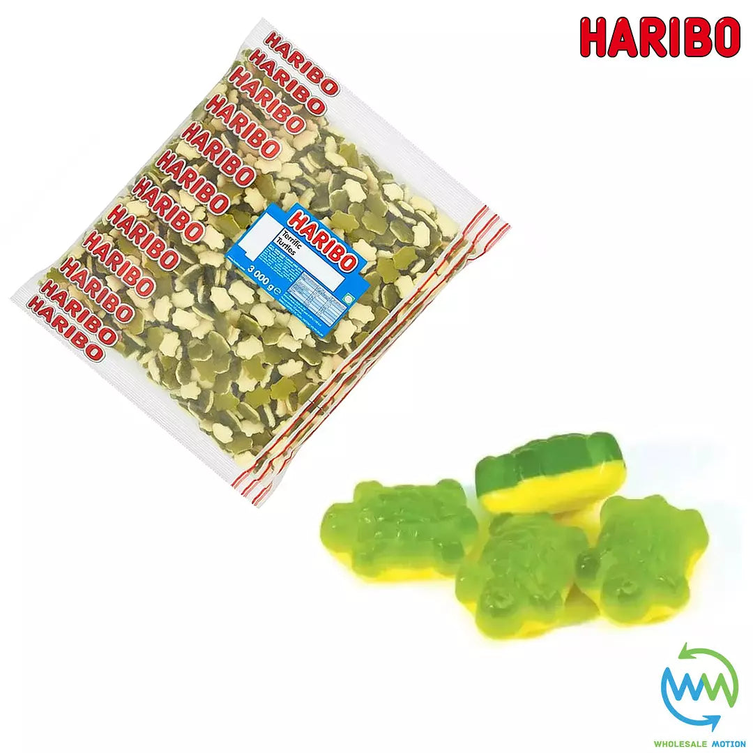 HARIBO TERRIFIC TURTLES Sweets GUMMY Candy WEDDING Favours Bubblegum PICK N MIX