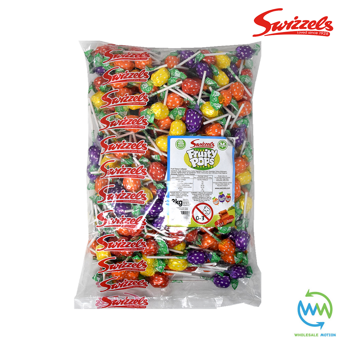 Swizzles FRUITY POPS Lollies Individual Wrapped SWEETS Retro CANDY FRUIT Lolly