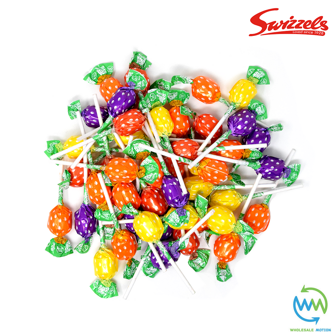 Swizzles FRUITY POPS Lollies Individual Wrapped SWEETS Retro CANDY FRUIT Lolly