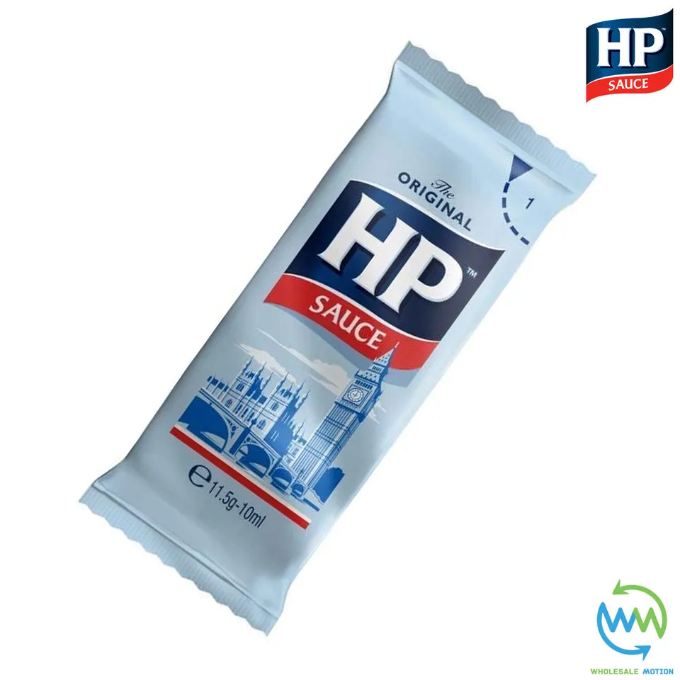 HP BROWN SAUCE Sachets 11.5g 10ml HEINZ Individual ORIGINAL Single Portion UK