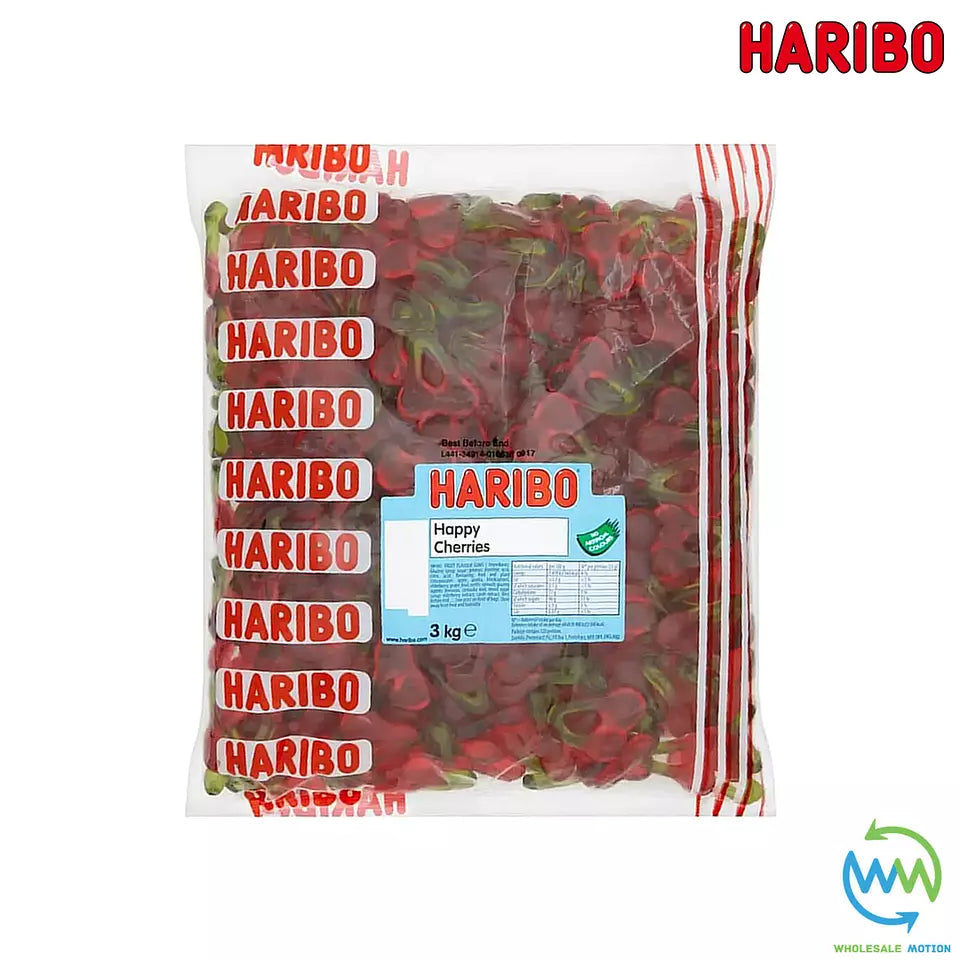 HARIBO HAPPY CHERRIES Sweets GUMMY Candy WEDDING Favours GIFT Cherry PICK N MIX