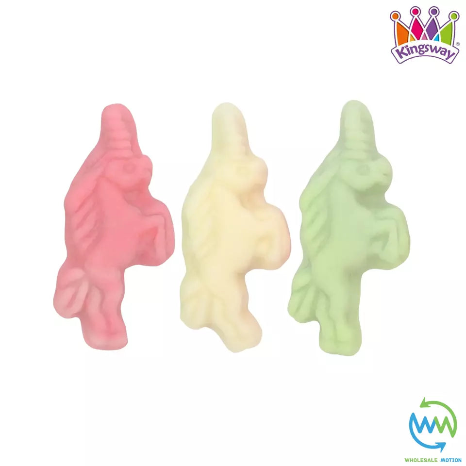 Kingsway JELLY UNICORNS Sweets CHEWY Gummies TREATS CANDY Party Gummy PICK N MIX Magic Jellies For Her Girls Gift Christmas