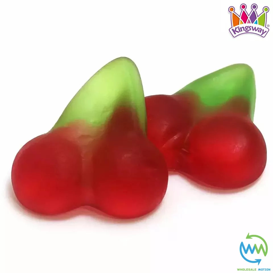 Kingsway Mega Value Vegan Twin Cherries 2.5kg