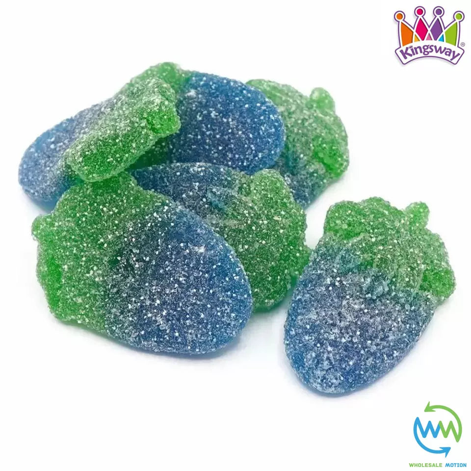 Kingsway Mega Value Vegan Fizzy Blue Raspberries 2.5kg