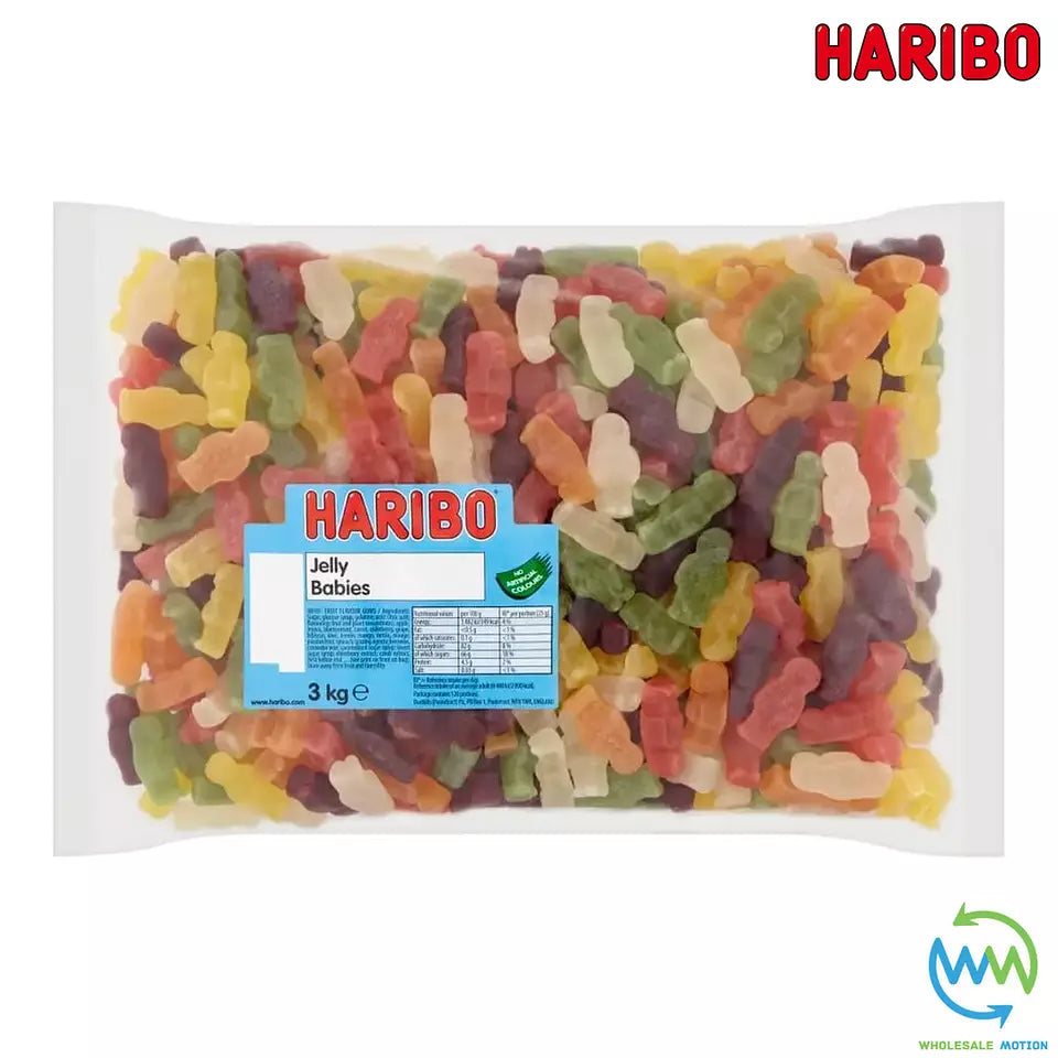 HARIBO JELLY BABIES Sweets GUMMY Candy WEDDING Favours GIFT Bear PICK N MIX