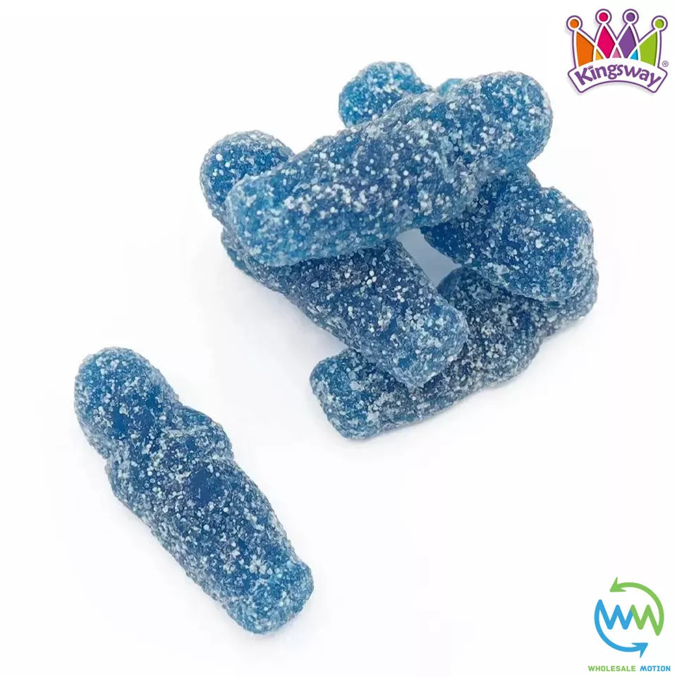 Kingsway Mega Value Vegan Jelly Blue Babies 2.5kg