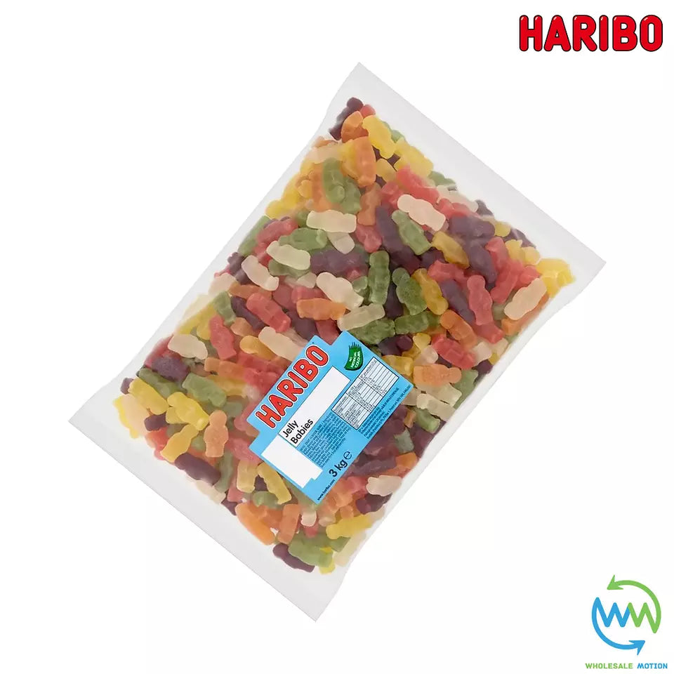 HARIBO JELLY BABIES Sweets GUMMY Candy WEDDING Favours GIFT Bear PICK N MIX