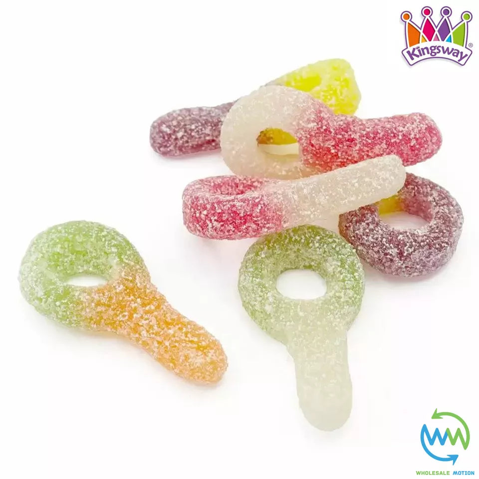 Kingsway Mega Value Vegan Sour Dummies 2.5kg