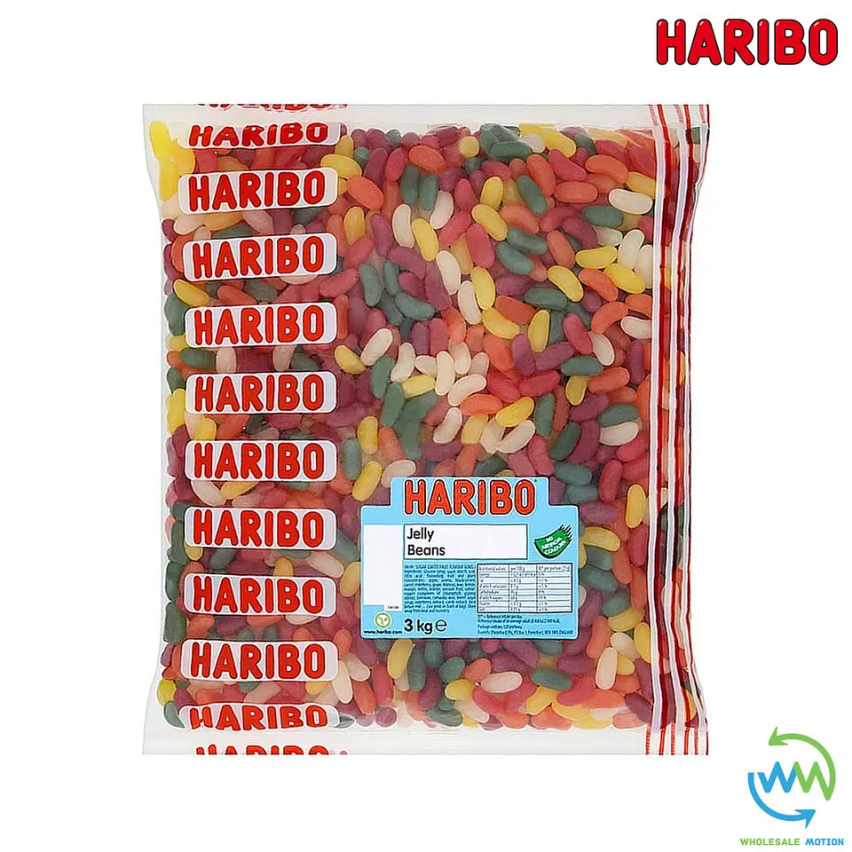 HARIBO JELLY BEANS Sweets RETRO Fruity WEDDING Favours GIFT Classic PICK N MIX