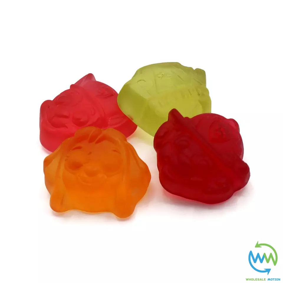 PAW PATROL Sweets CANDY Fruity Gummies Snack Chewy JELLIES Gummy Jelly TREATS Snack Party PICK N MIX