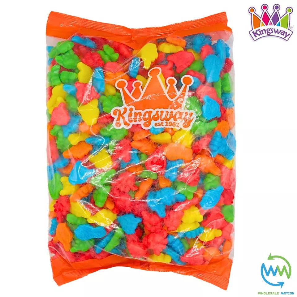 CRAZY HANDS Sweets GUMMY Candy JELLY Gummies JELLIES Fruit Multicoloured Kingsway PICK N MIX Snack Treat