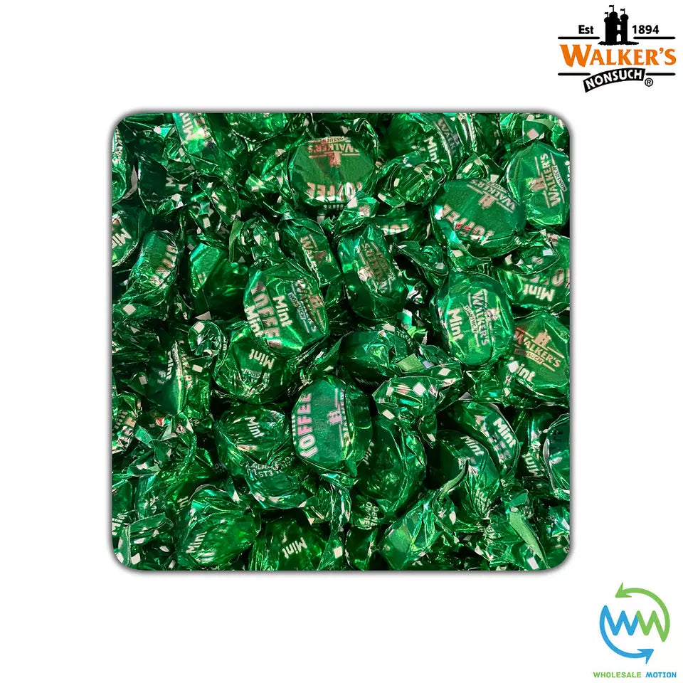 Walkers Nonsuch MINT TOFFEES Retro PICK N MIX SWEETS Wrapped CANDY Party Bag NEW Bonbon Snack