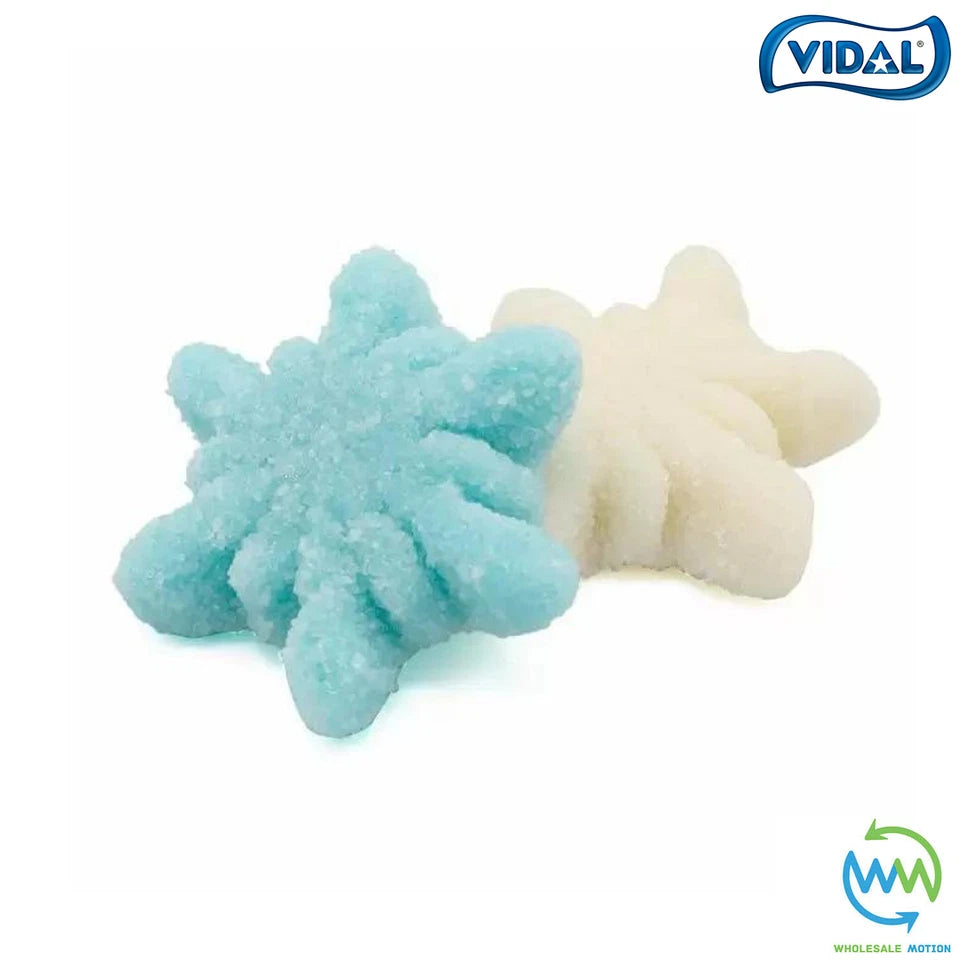 Jelly Christmas SNOWFLAKE Sweets VIDAL Pick N Mix SWEET Portion FESTIVE TREES UK