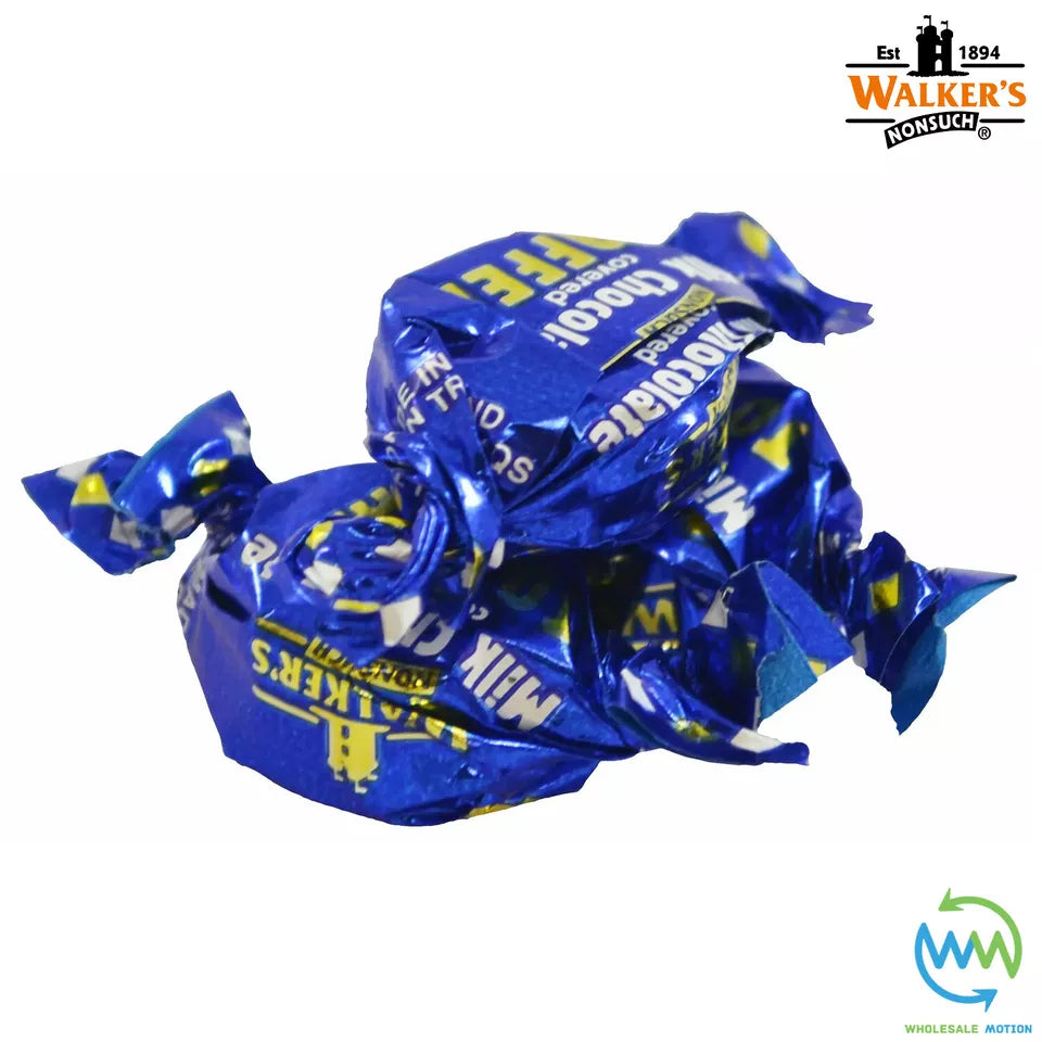 Walkers Nonsuch MILK CHOCOLATE COVERED TOFFEES Retro PICK N MIX SWEETS Bag CANDY Traditional Snack